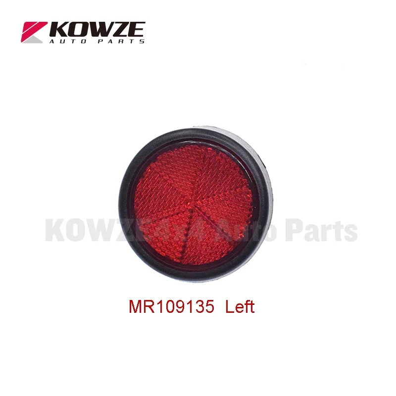 Réflecteur Pare-chocs Arrière Droit MR296243 Pour Mitsubishi L200 K74 2.5TD (1996+) – Avec Joint