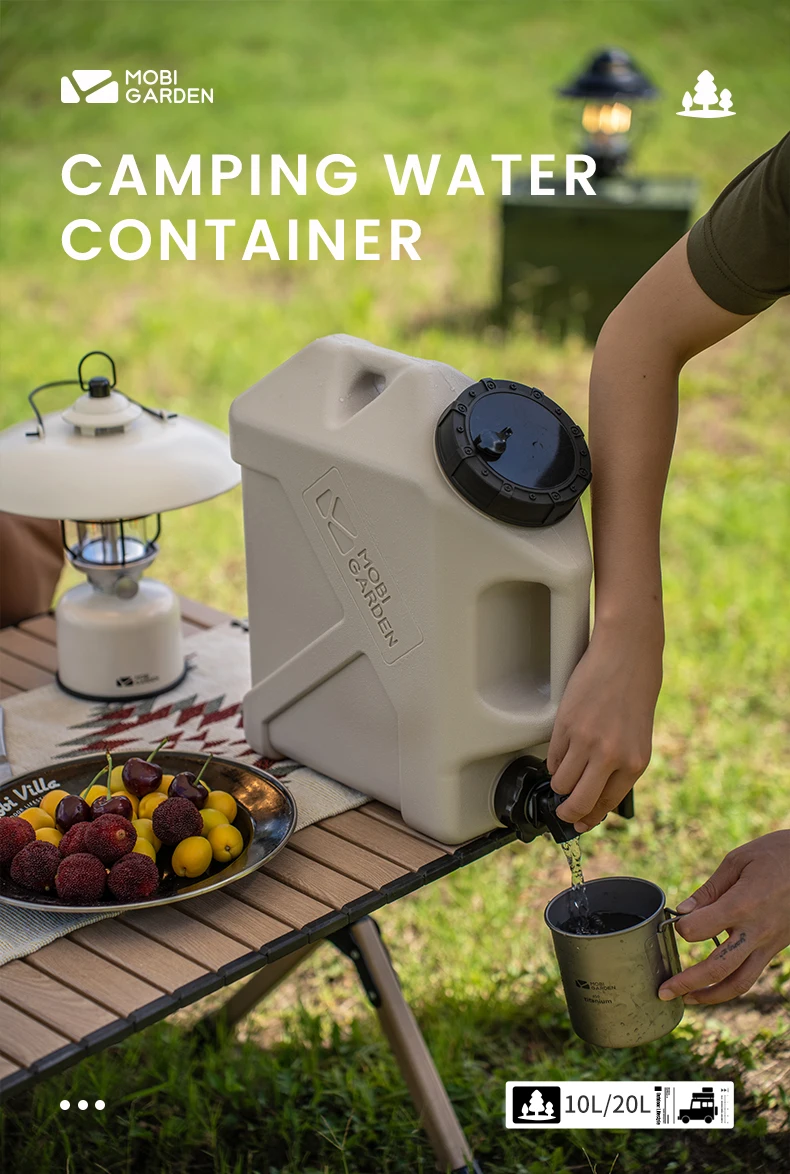 Mobi Garden Water Container with Tap