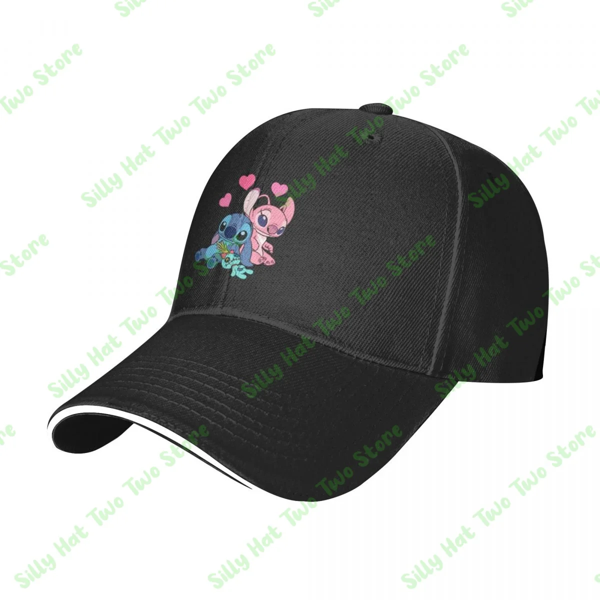 

Men Cap Multiple Colour Disney Stitch Baseball Cap Peaked Cap Adjustable Unisex Hats Adult Children Hat Shade Sport Baseball Hat