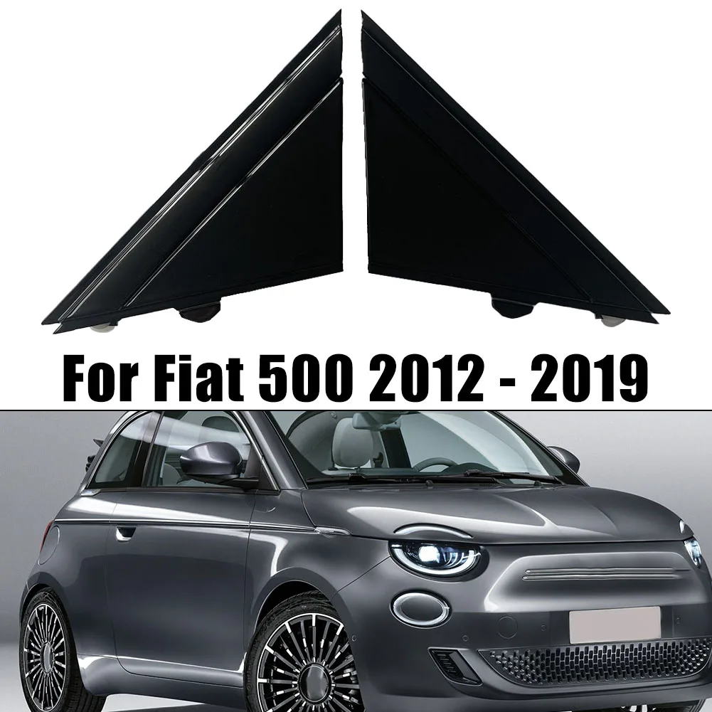 

Parts Mirror Triangle Trim Plate Left & Right Left+right Trim Plate 1 Pair 1SJ85KX7AA 1SD00KX7AA 2pcs Bright Black