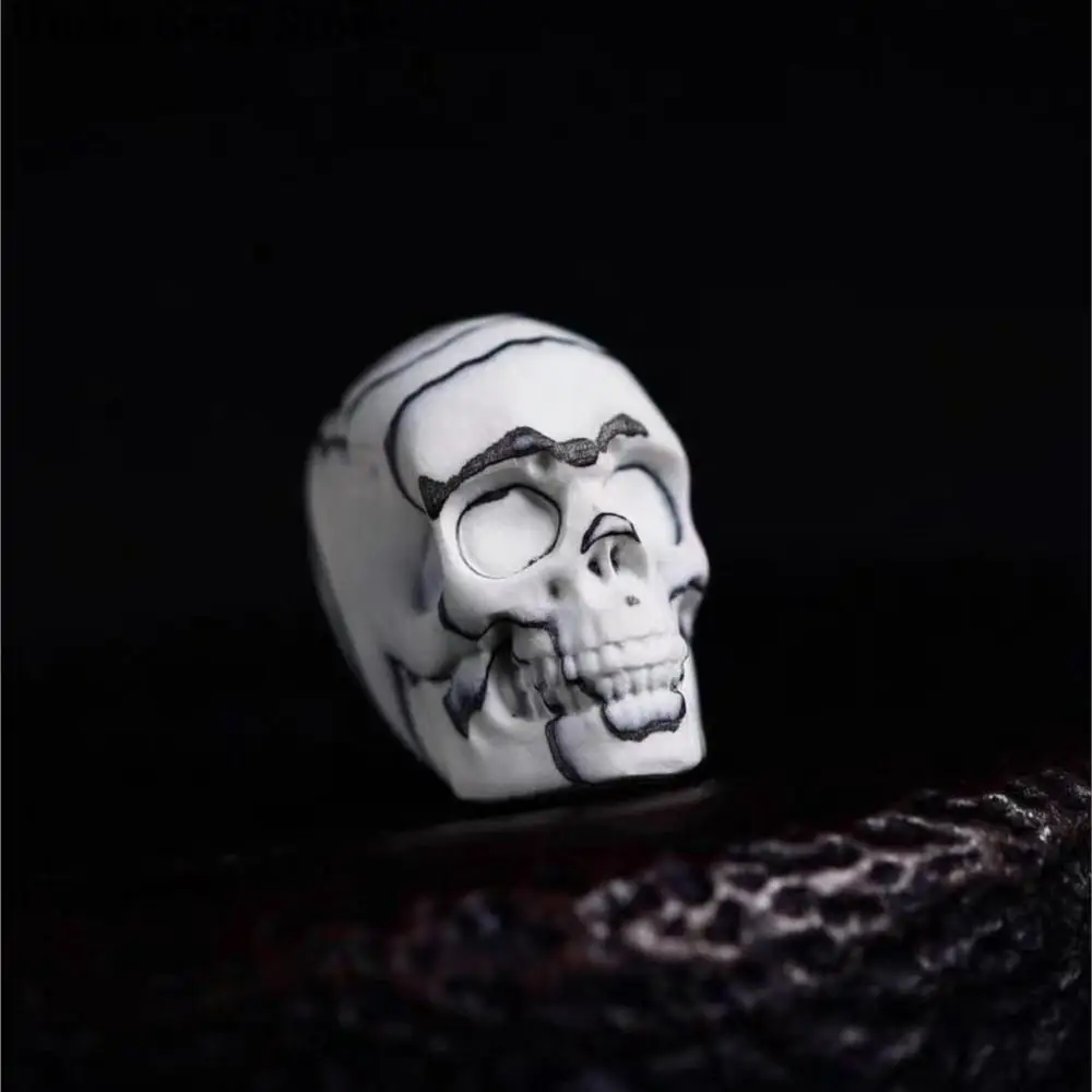 

NTPT Skull Knife Beads Outdoor Gadgets Survival Gear Camping Gear EDC Tools