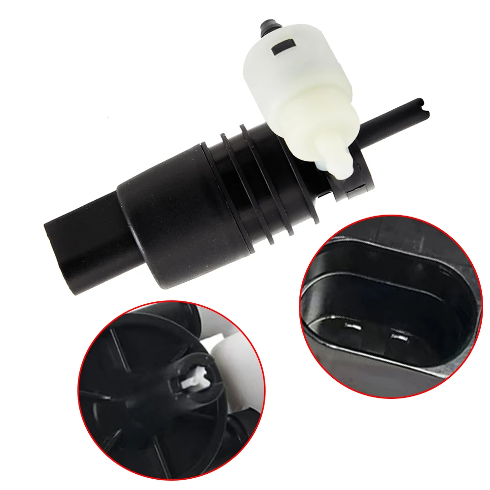61-66-7-317-395 61-66-2-751-743 Front Windshield Washer Fluid Pump Motor for BMW X3 2018-2023 Auto Parts 5
