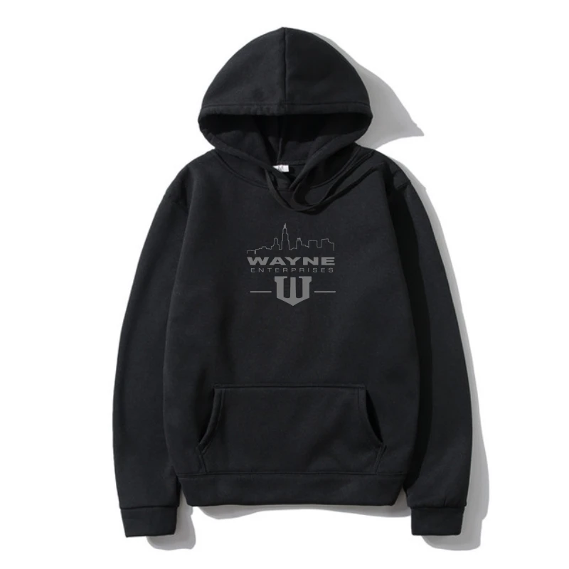 

Wayne Enterprises Popular Tagless Hoody Outerwear