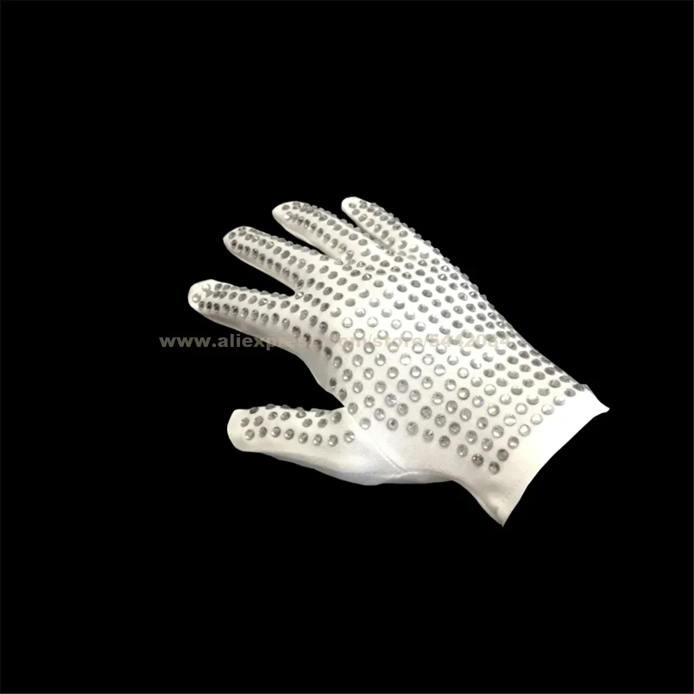 MJ Michael Jackson Billie Jean Suit Outfit Armband Jacket Pants Socks Glove Halloween Carnival Party Cosplay Costume Prop