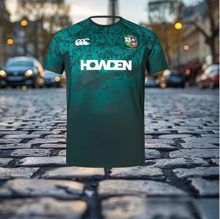 Ireland Rugby Jersey Man Clothes Player Men T Shirt Team Home Away Women Tees Club Tops Canterbury Hot 2024/25 Rugby Shirts 2