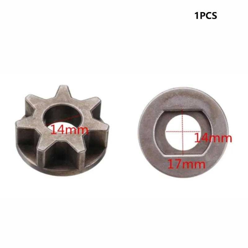 

For 115 125 150 180 Gear For Angle Grinder Chain Saw Durable Replaces Tool Steel M14/M16 Replacement Direct fit