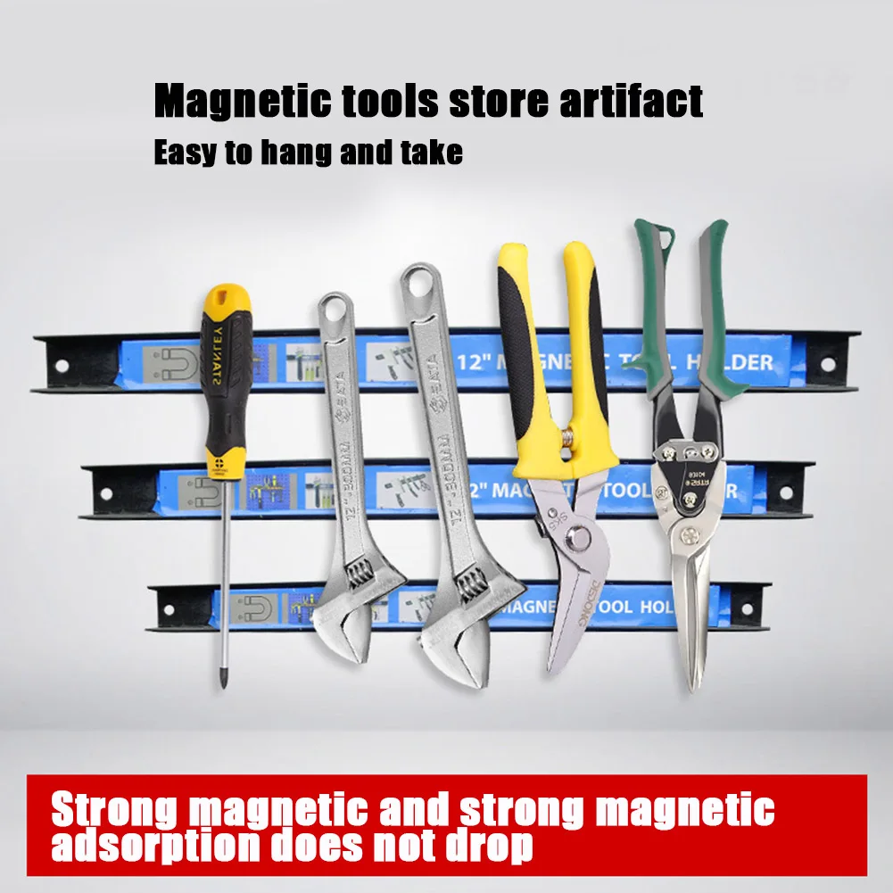 https://ae01.alicdn.com/kf/Sa1028ee14a53431895380a11fa2aa4d5a/Magnetic-Tool-Holder-Space-Saving-Strip-for-Workbench-Hand-Tools-Sockets-Hammer-Screwdriver-Wrench-Contanier-Rack.jpg