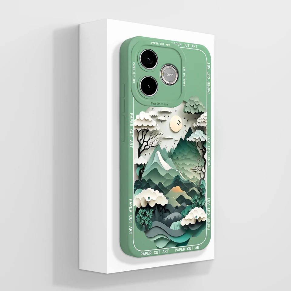 Elegant Butterfly Liquid Silicone Shockproof Back Cover