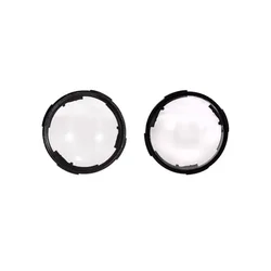 Sticky Lens Guards for 360 Camera Protection - Enhanced Accessories (Insta360 X4 plastic)