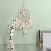 1Pcs Dreamcatcher Handmade Woven Dream Catcher Hand Decor Macrame Decor Wall Art Dream Catcher Wedding Decor 6