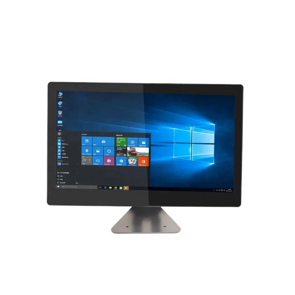 POS Usage 15.6 inch Touch Screen Desktop Computer Intel N3450 /J3355 ...