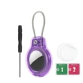 Clear Purple