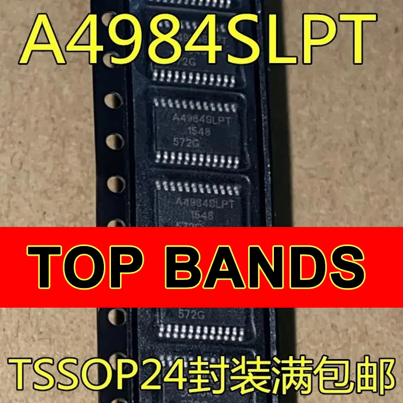 

Новый оригинальный набор микросхем A4984, модель A4984SLPT TSSOP24, 1-10 шт.