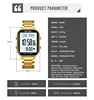 SKMEI For Prayer with Qibla Compass Adhan Alarm Hijri Islamic Wristwatches Clock Back Light Display Muslim Azan Digital Watches 6