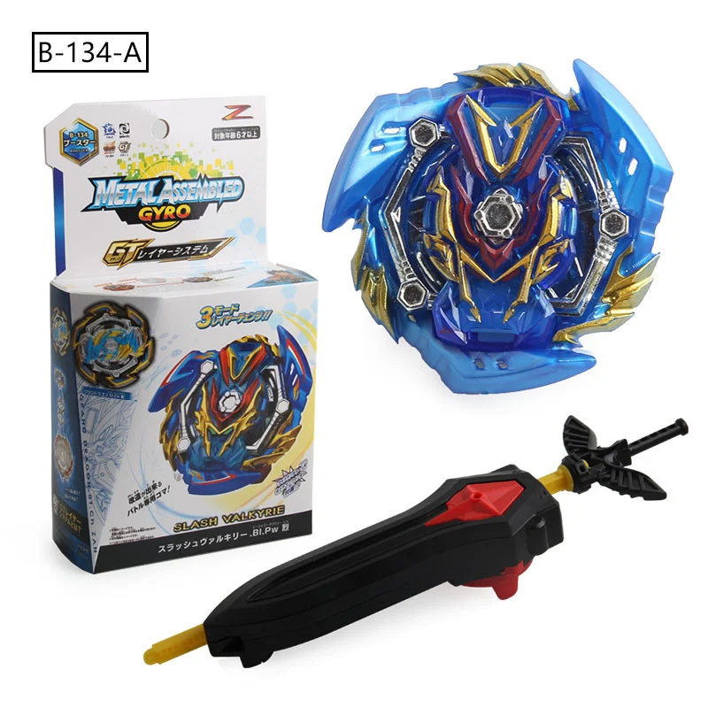 Фото Beyblades Burst Bay Blade популярная Коллекция игрушек для мальчиков Burst Gyro игрушка B133 B134 B135 боевой гироскоп из сплава с проволочным пусковым устройством №3