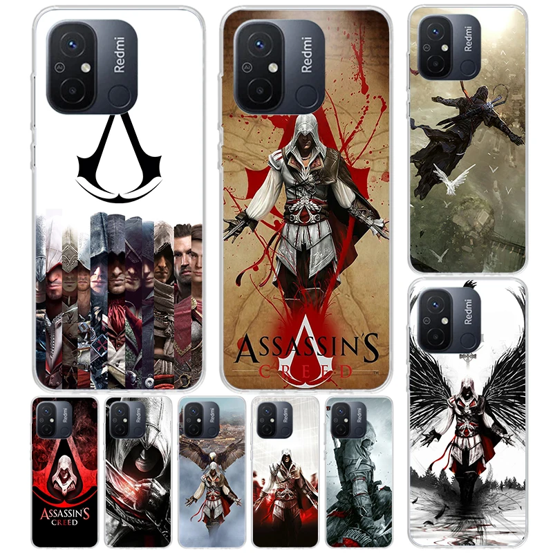 Assassin's Game Creed Theme Phone Case – Sleek Protective Cover