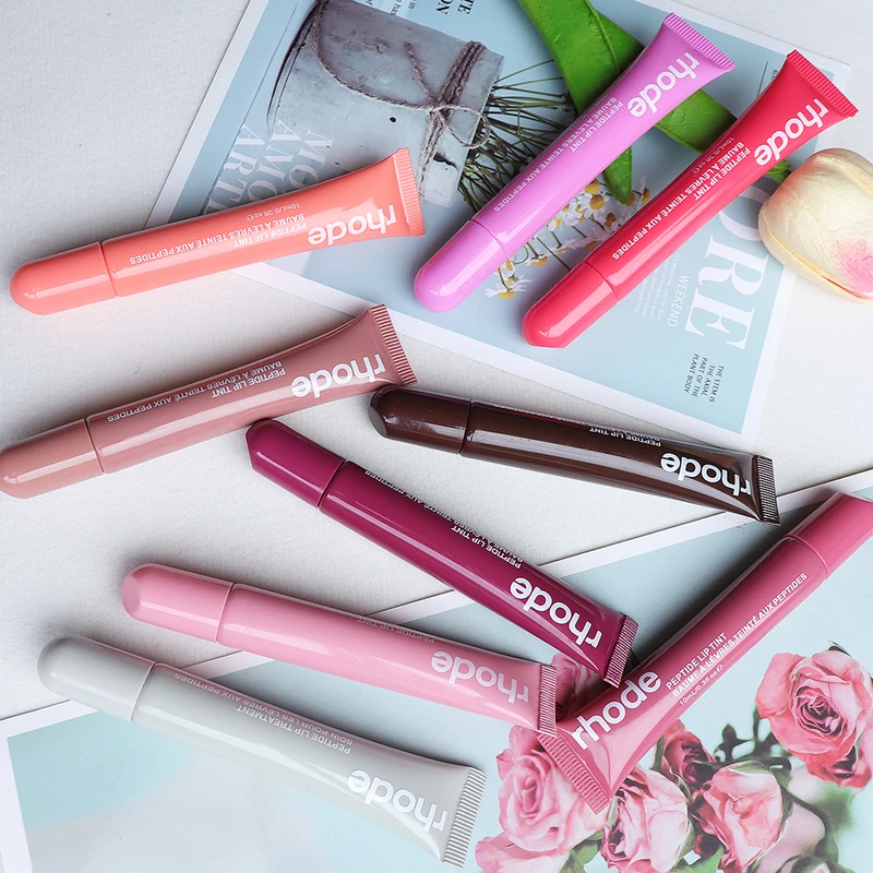 Rhode Lip Moisturizer Balm Smoothing Lipstick Lines Lasting Nourishing Women...