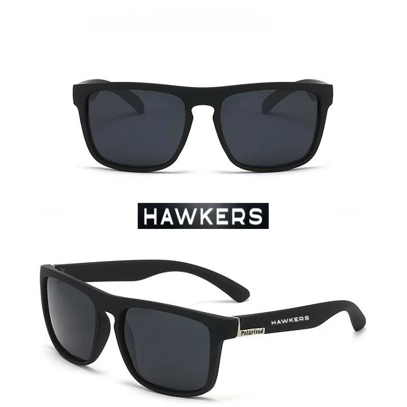 HAWKERS Men's and Women's Fashion UV400 Protective Polarization Sunglasses Outdoor Hunting Fishing Driving