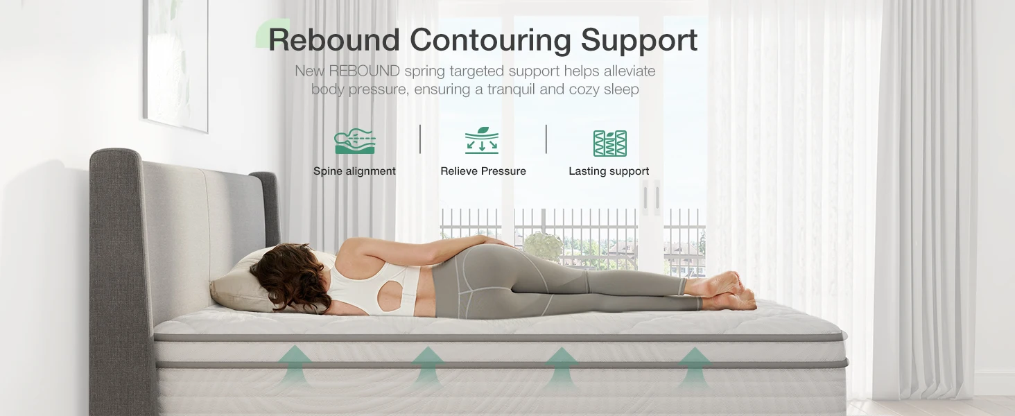 novilla hybrid mattress