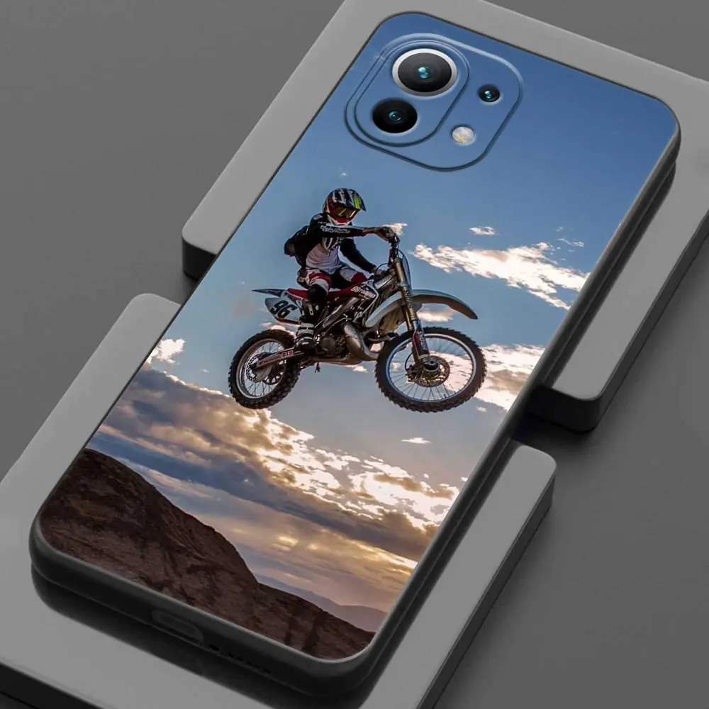 Durable Motorbike Moto Cross Dirtbike Phone Case Cover