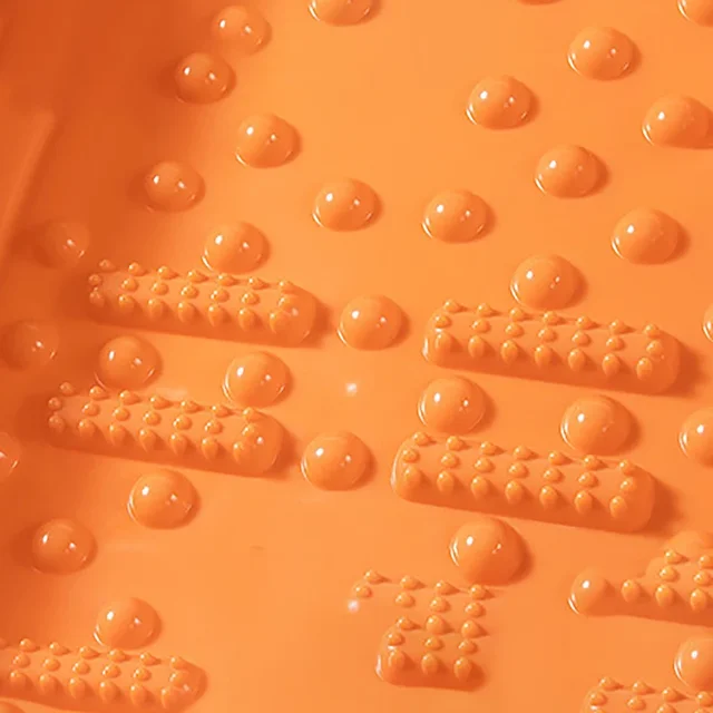 편안한 발 목욕과 휴식을 위한 접이식 발 목욕 양동이