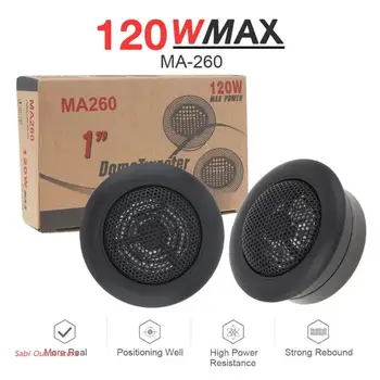 120W Car Tweeter Pair" 1