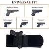 Tactical Belly Band Holster Concealed Carry Waist Band Pistol Holder for Smith and Wesson Bodyguard Glock 19 23 38 25 32 26 27 2