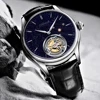 Aesop Genuine Galaxy True Tourbillon Tianjin Movement Starry Sky Sky Micro Painting Earth Mechanical Watch Men's Customized Wate 2