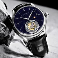 Aesop Genuine Galaxy True Tourbillon Tianjin Movement Starry Sky Sky Micro Painting Earth Mechanical Watch Men's Customized Wate 2
