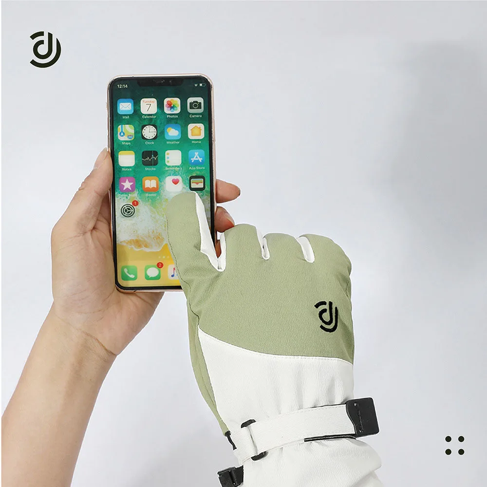 New Men's and Women's Cycling Gloves Male Windproof and Waterproof Mountaineering Gloves Ski Outdoor Gloves In Autumn and Winter 3