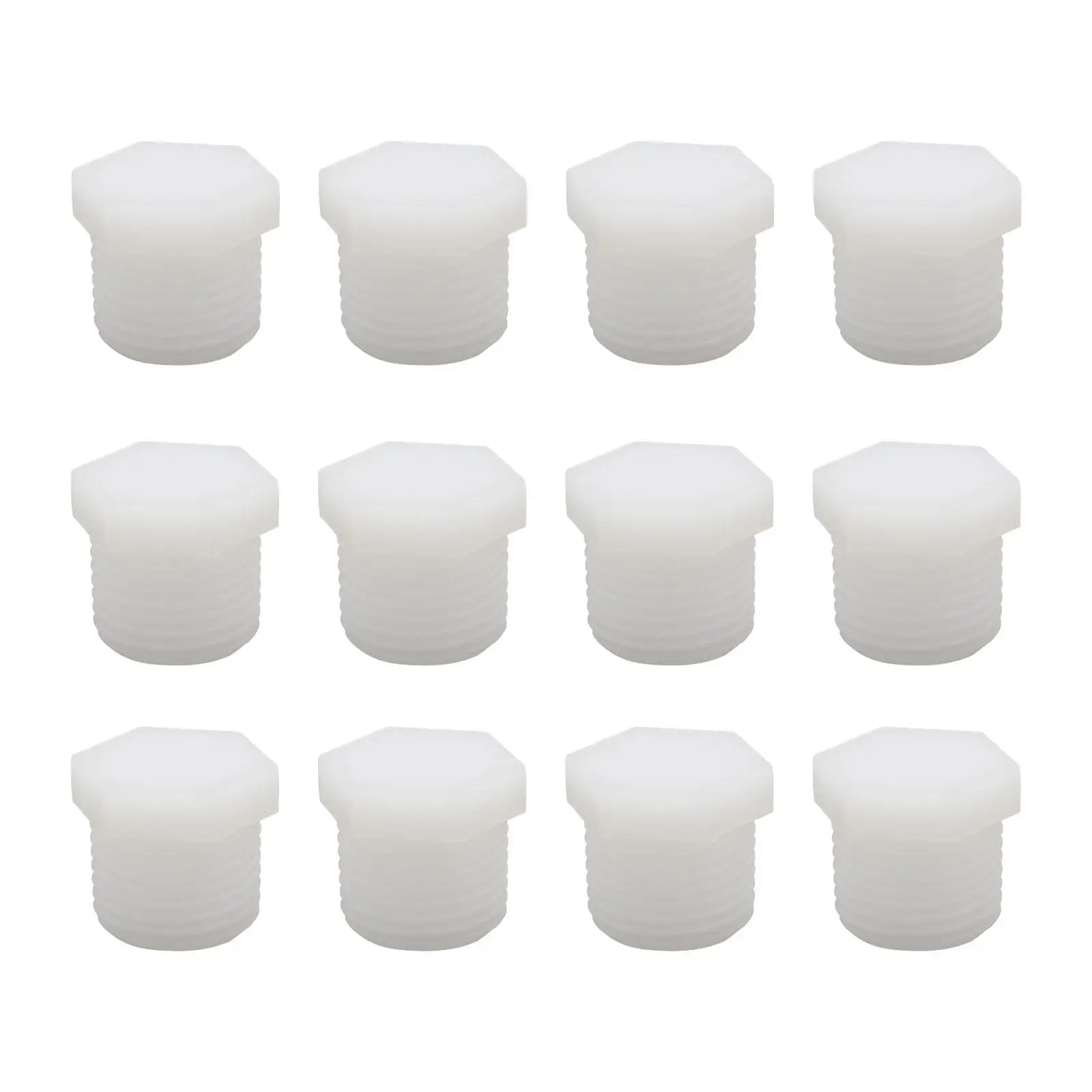 

12x Water Heater Drain Plugs High Strength Modification Direct Replacement