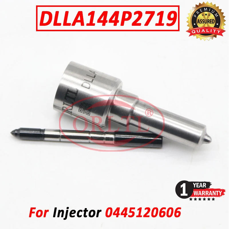 

DLLA144P2719 Форсунка системы впрыска с общей топливной магистралью DLLA 144 P 2719, дизельный Инжекционный опрыскиватель 0433172719 для 0445120060