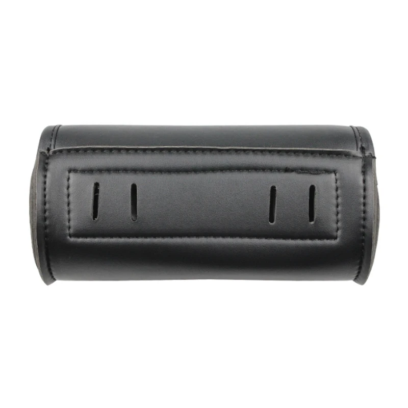 Borsa Porta Attrezzi Universale per Moto, Borsa da Manubrio per Forcella Anteriore, Borsa Laterale per Harley Chopper Bobber, Borsa da Coda a Barile - immagine 4