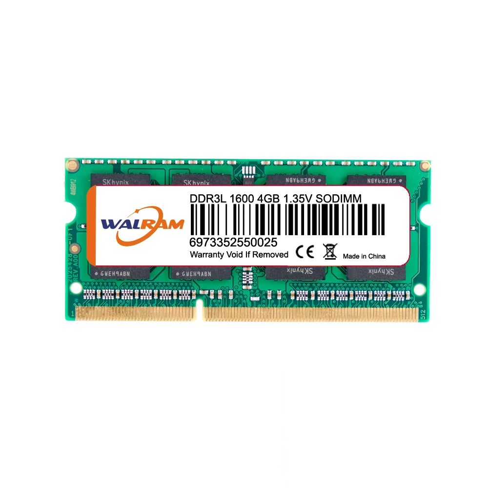 Walram Original Ram DDR3L 4GB 8GB 1866MHz 1600MHz 1333MHz 1.35V SODIMM ...