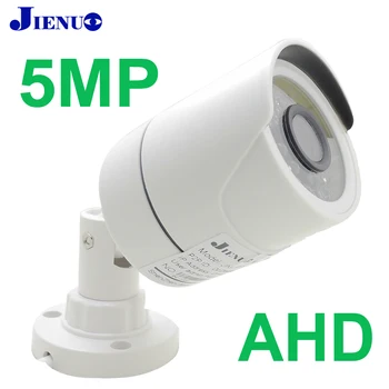 JIENUO AHD Camera 720P 1080P 4MP 5MP HD Security Surveillance High Definition Outdoor Waterproof CCTV Infrared Night Vision Home 1