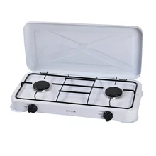 

RV Camping Outdoor Gas Stove Picnic Portable Windproof Gas Picnic Kitchenware Camping Table Thermal Insulation Gas Stove Frame