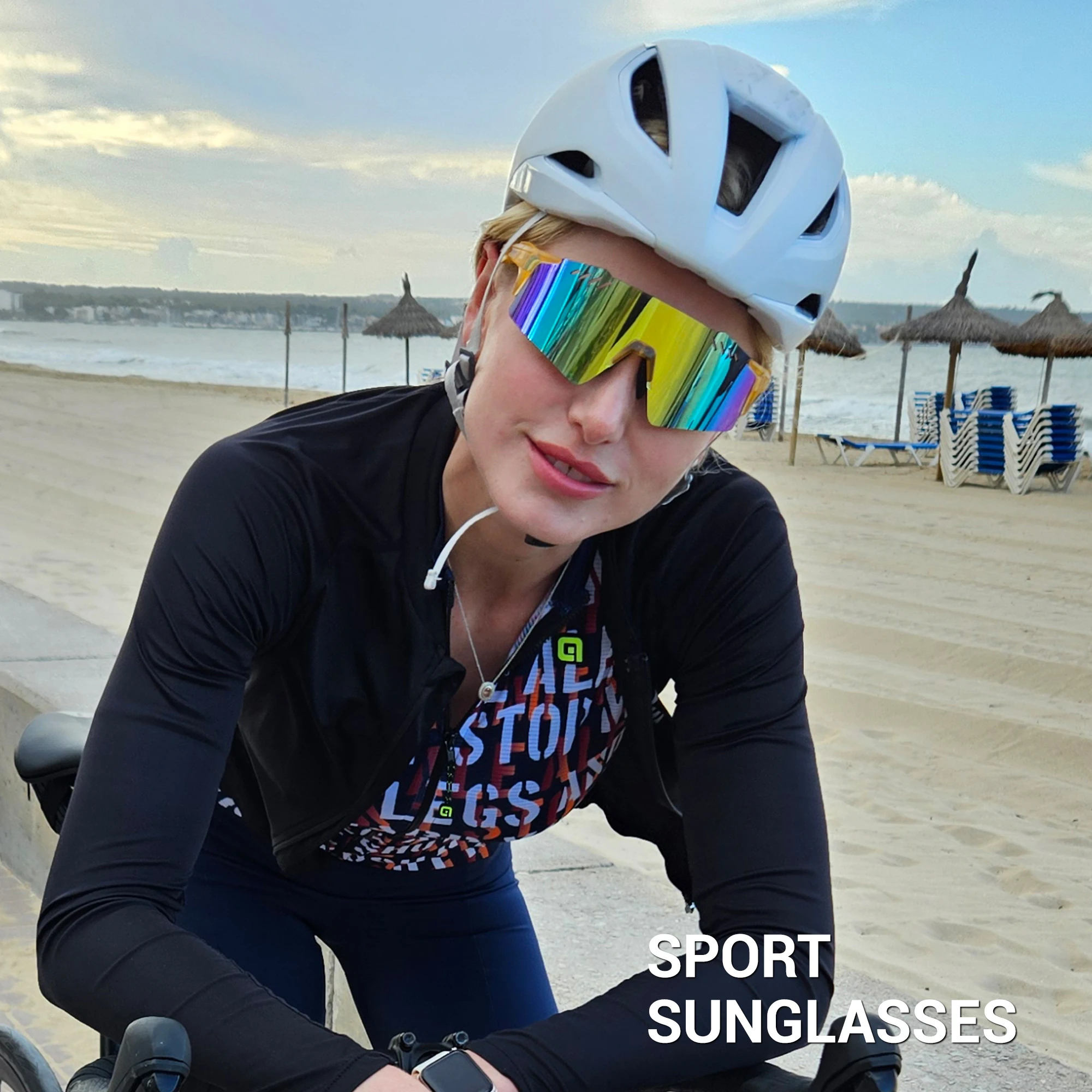 Cycling Sunglasses Outdoor Photochromic Sports Bike MTB Climbing Driving For Men Women