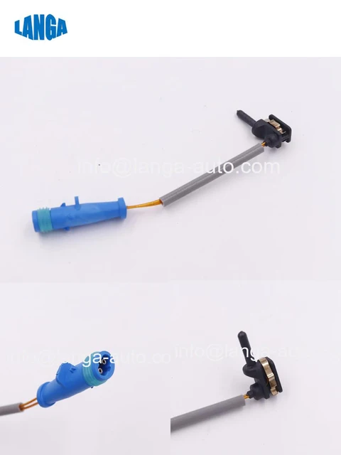 Sensor De Desgaste De Pastillas De Freno FEBI BILSTEIN 37662 - Para BMW Serie 1 Y Serie 3 (Varios Modelos)