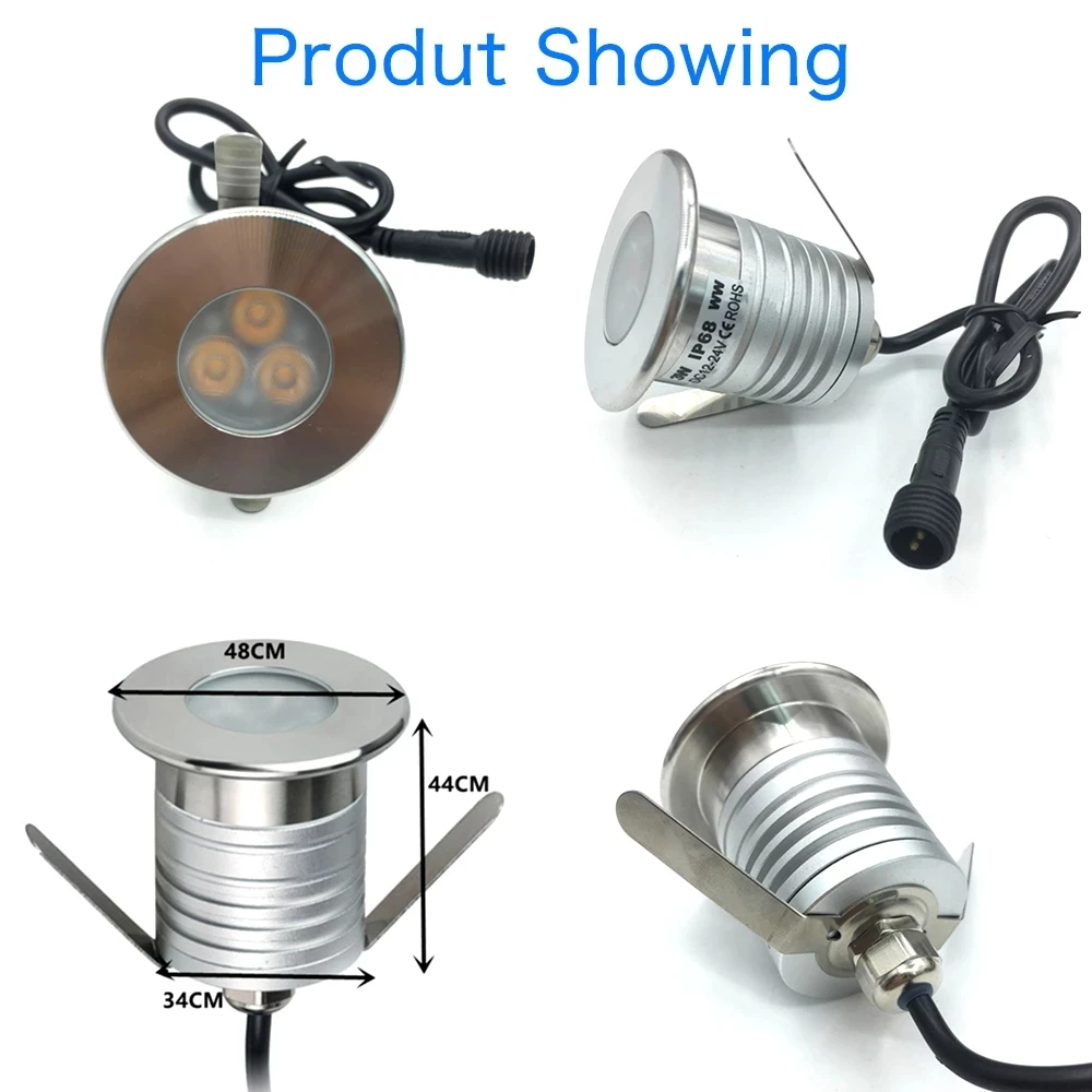 Рисунок 2 - водонепроницаемый светильник для бассейна