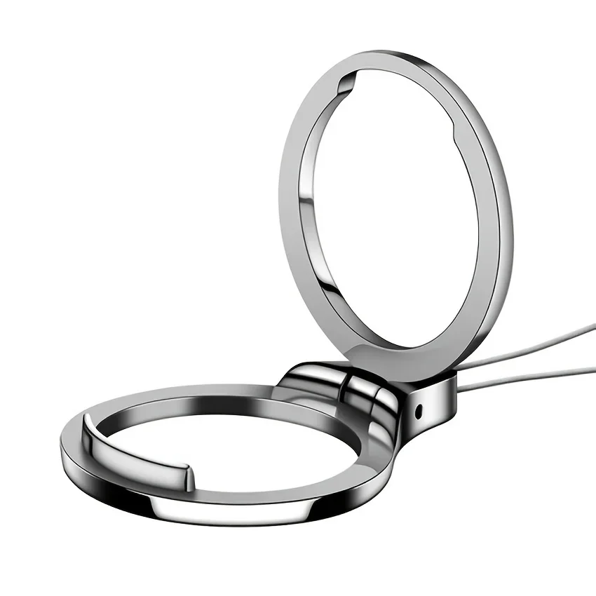 Elegant Pendant Ring Stand with Hanging Rope