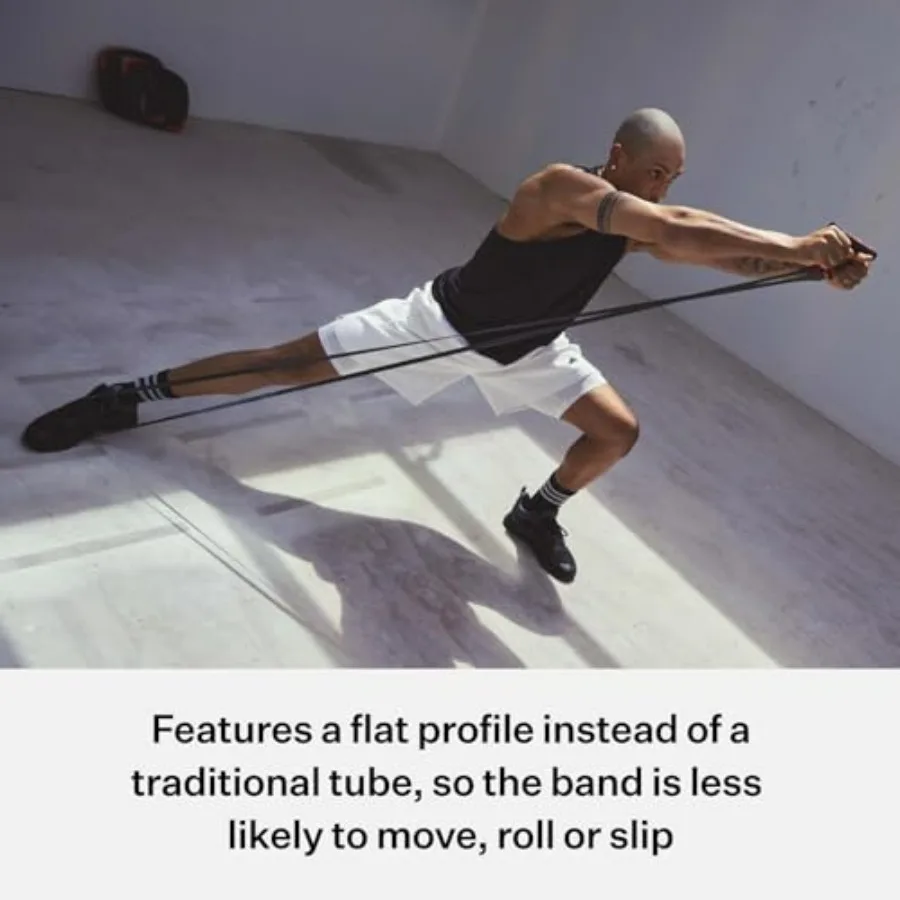 SMARTBAND Extreme Workouts Bands with Handles for Women and Men, Resistance Bands for Working Out, Stretch Bands for Exercise at