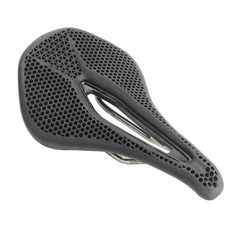 MTB 3D Bicycle Saddle Honeycomb Bionic Structure Road Bike Accessories