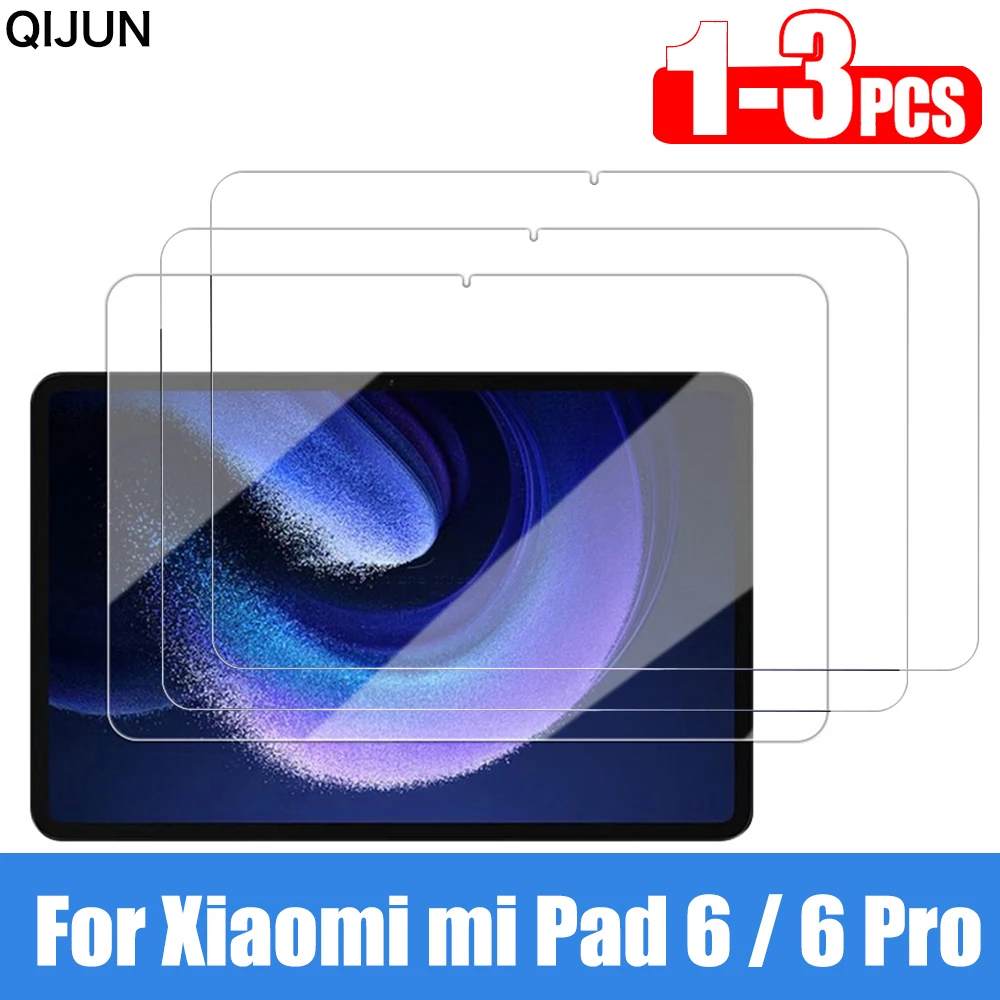 

Закаленное стекло для Mi Pad 6 Защита экрана для 2023 Xiaomi Mi Pad 6 Pro Защитная пленка для планшета 11 дюймов Xiaomi Mi Pad 6 защита