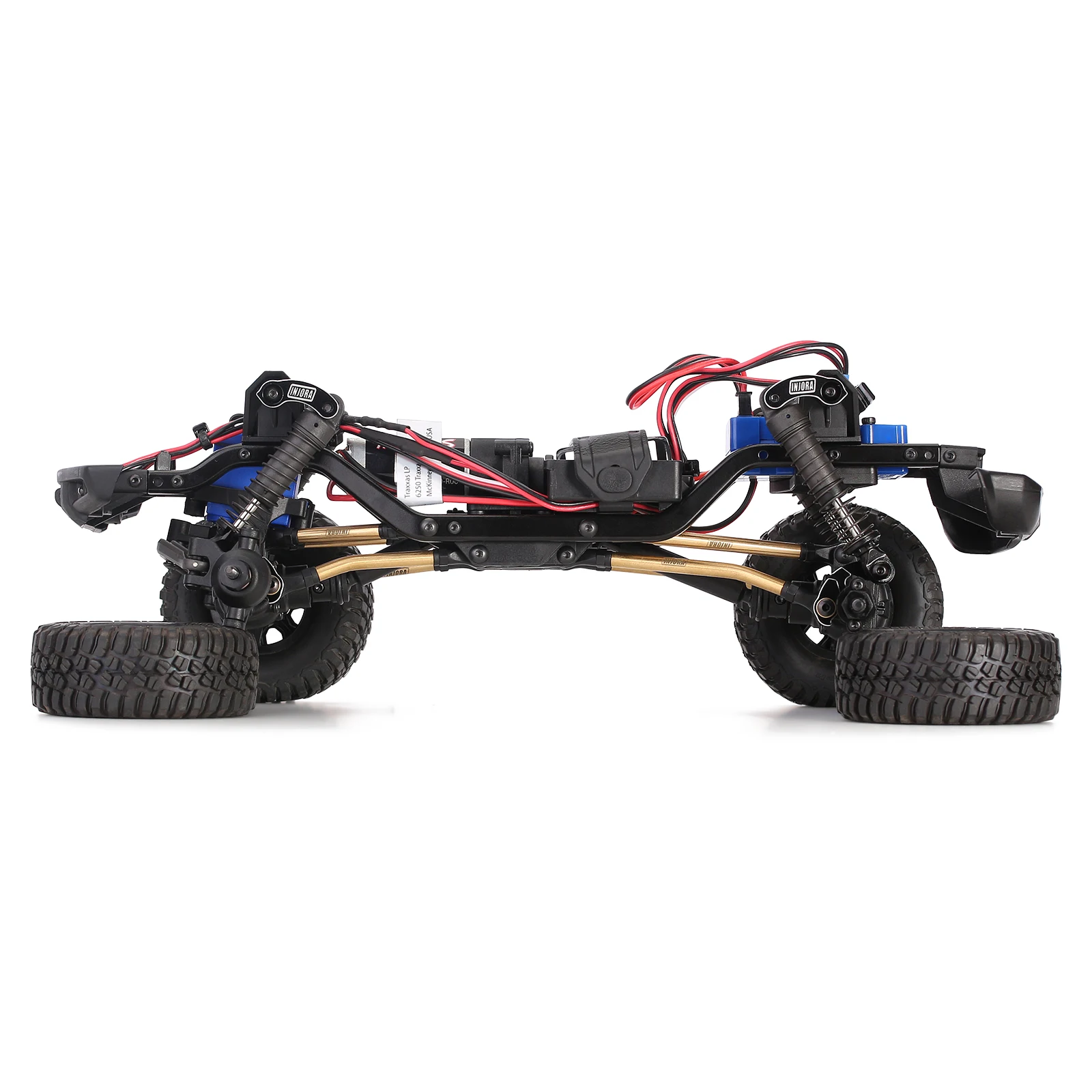 INJORA CNC アルミショックフレックスブレード 1/18 RC