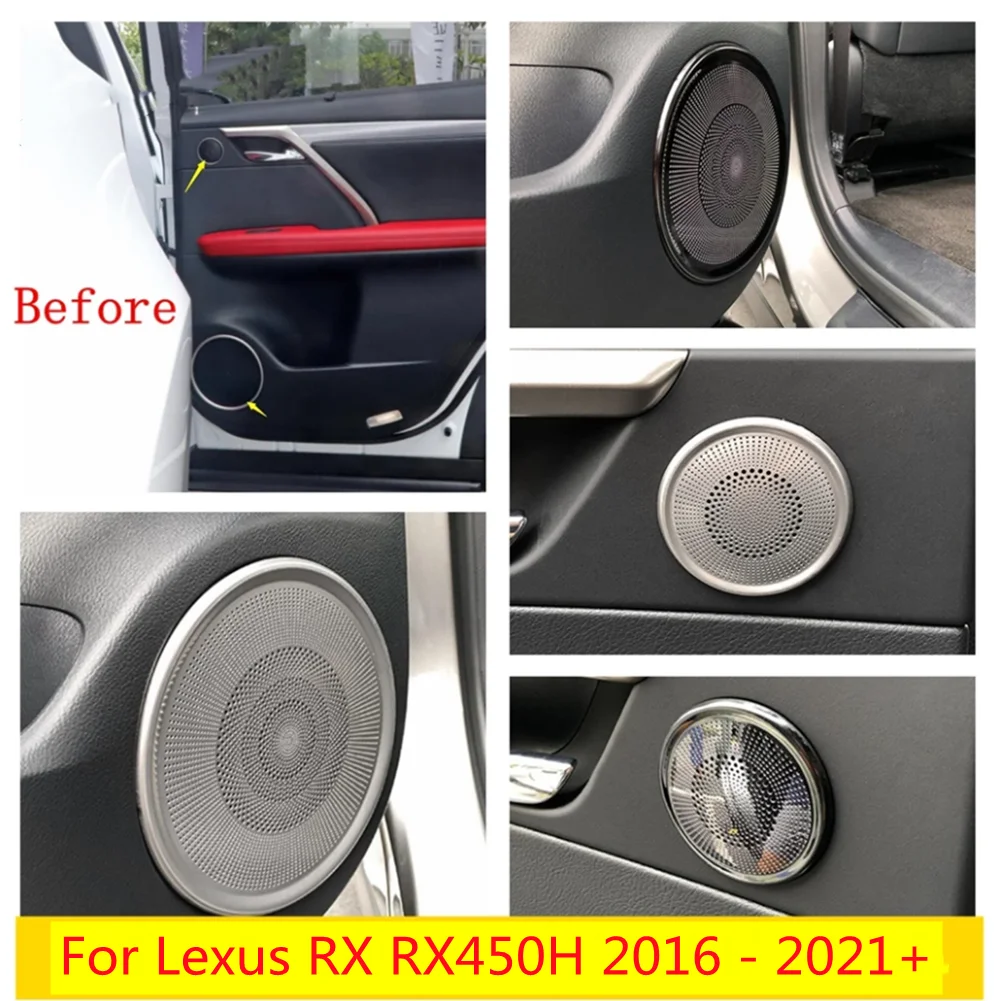 ForLexusRXRX350RX450h20162022AccessoriesCarDoorSpeakerAudio