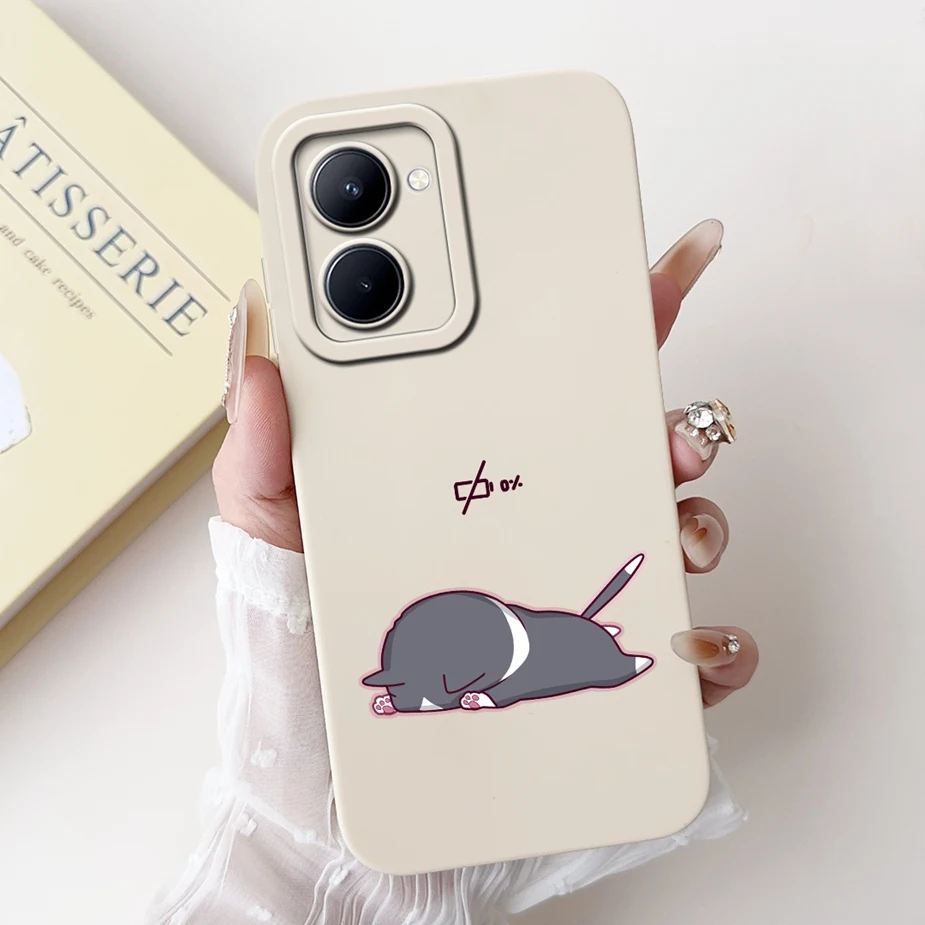 Funny Animals Cartoon Shockproof Soft TPU Phone Case Cover