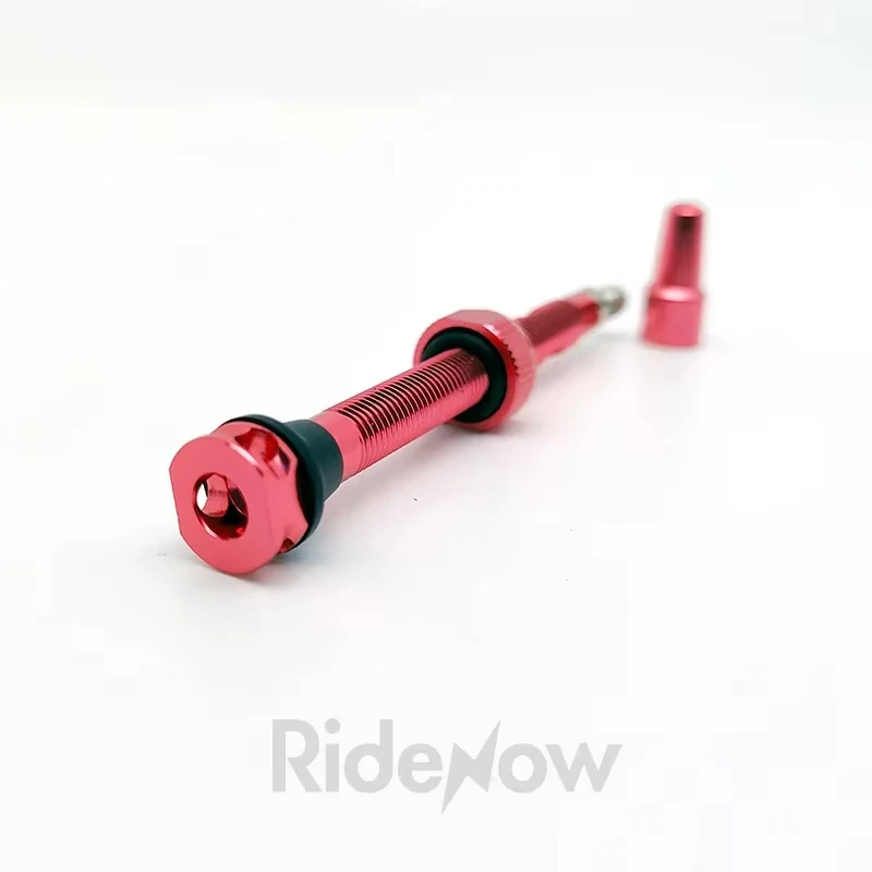 Ridenow Tubeless Valve 45/65/85mm Aluminum Alloy Bicycle Presta Valve Accessories