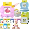 Early education card machine, children's puzzle flash card, English card insertion machine, audio learning 1
