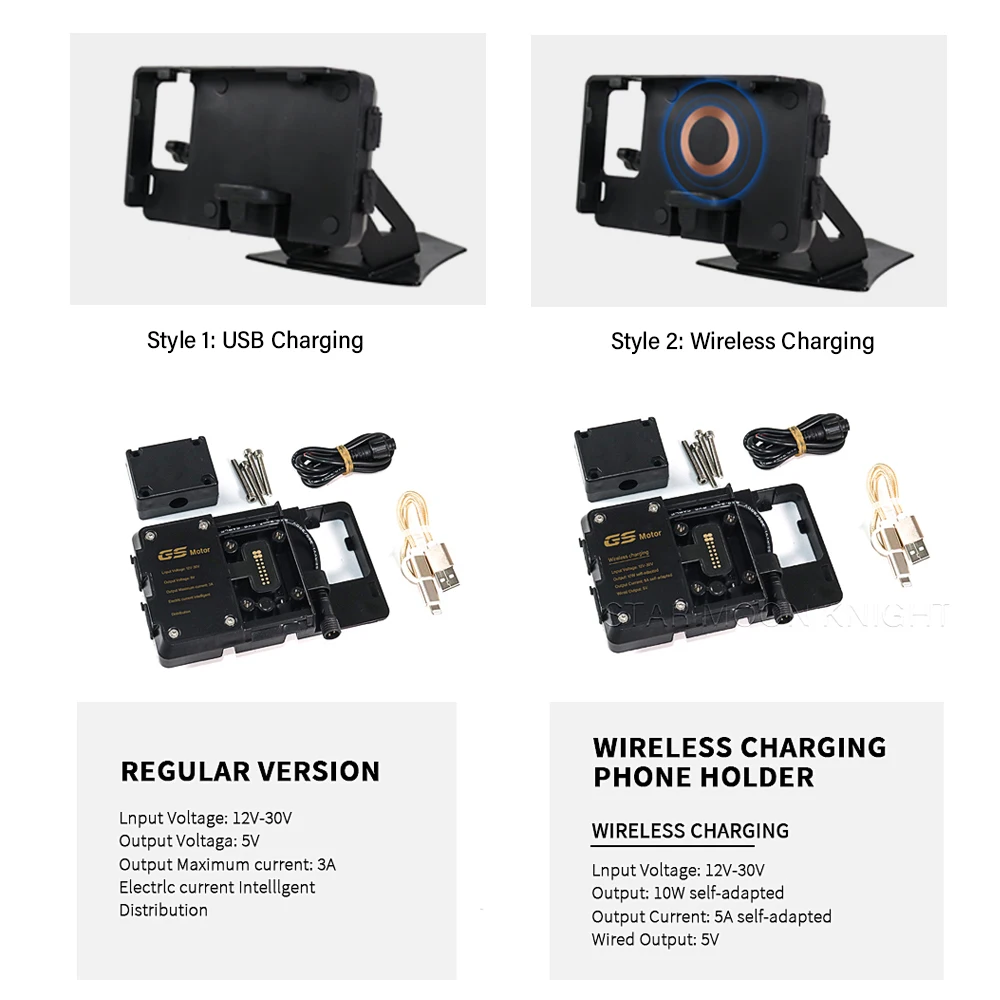 GPS Navigation Device Carrier Smartphone Bracket For BMW R 1250 RT R1250RT RT 2021- Motorcycle TFT instrument Upper Mount