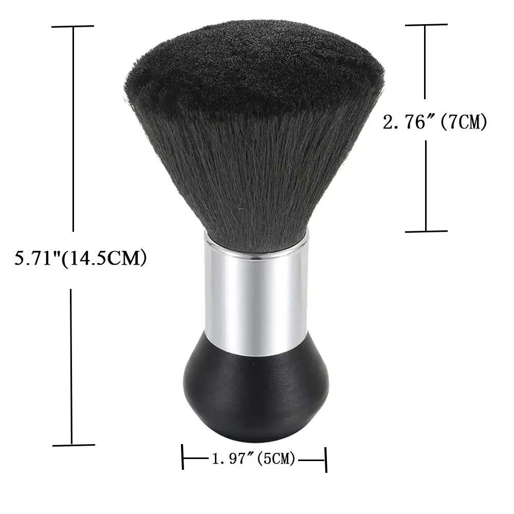 Hairdressing Soft Brush Salon Special Cleaning Haircut Tool Barber Home Hairbrush Makeup Sweeping Hair Brush Barbershop Tool 2